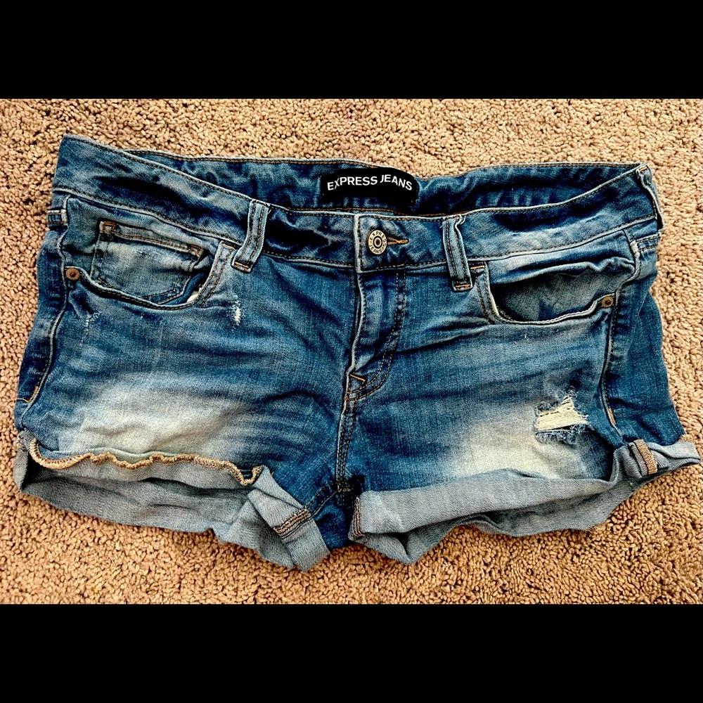 Express Jean shorts